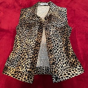 Dolce&Gabanna leopard jacket